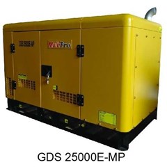 ( gambar) genset generator silent 10kw multipro gds 25000 e-mp / genset silent 10 kva