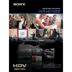 sony hvr-hd1000p