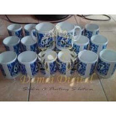 gelas/ mug putih