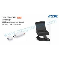 usb flashdisk deluxe box lw usm6244-we