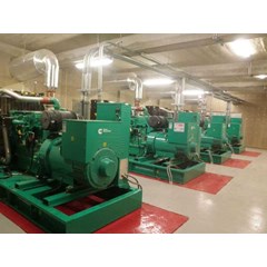 genset cummins 60 kva built up hub 087781356688