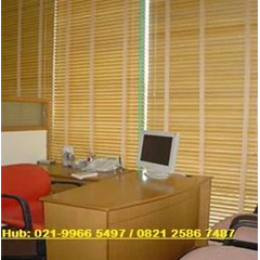 : wooden blind merk sharp point, shin ichi, onna dll..