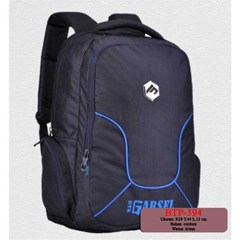 tas ransel backpack hitam - btp394