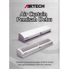 air curtain - airtech fm 4509/ 90cm/ tipe super strong