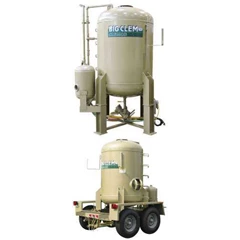 60 cuft big clem bulk blast machines