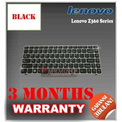 keyboard notebook/ netbook/ laptop ibm lenovo z360 original/ asli