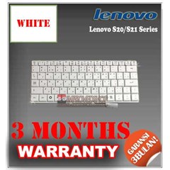 keyboard notebook/ netbook/ laptop ibm lenovo s20/ s21 original/ asli
