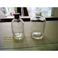 botol vial , glass alat laboratorium botol vial , macam-macam botol, botle bod, plastiik, bottle automatic buret dll