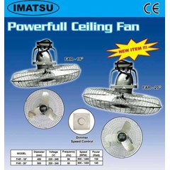 auto ceiling fan orbit 18