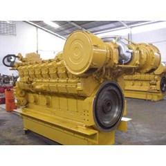caterpillar d398 and gear box cat 3192