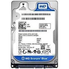 hard disk wdc notebook