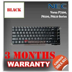 keyboard notebook/ netbook/ laptop nec versa p7200, p8100, p8210 original/ asli