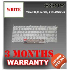 keyboard notebook/ netbook/ laptop sony vaio fr, c, vpc-c original/ asli