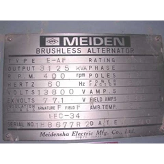 nameplate generator