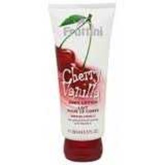 fruttini, cherry vanilla body lotion