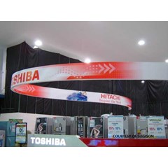sign board pameran pvc foam sheet