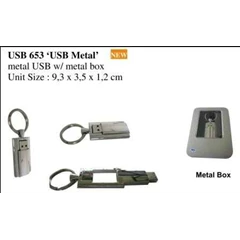 usb flashdisk metal lw usb653