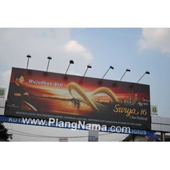 bilboard plang nama