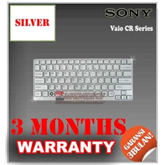 keyboard notebook/ netbook/ laptop sony vaio cr original/ asli