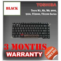 keyboard notebook/ netbook/ laptop toshiba tecra m1, m2, m8, 9000, 9100, te2000, te2100 original/ asli