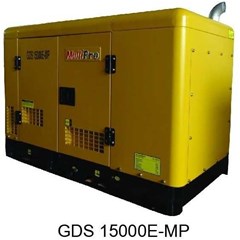 genset generator silent 10kw multipro gds 15000 e-mp / genset silent 10kw
