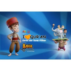 amin little muslim, ilove alquran
