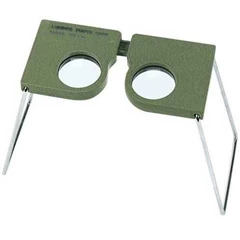 pocket stereoscope / stereoscope saku