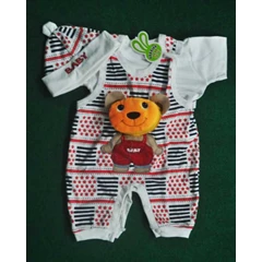 baju bayi kodok amerika danairu