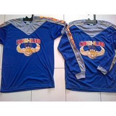 kaos dishub panjang dan pendek merk top army