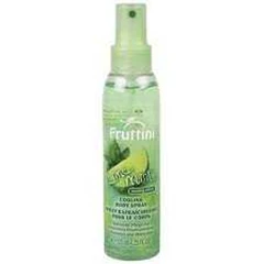 fruttini, lime mint body spray