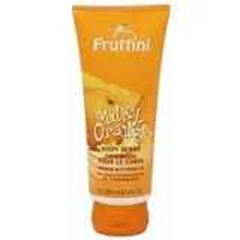 fruttini, milky orange body scrub