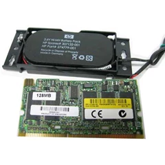 346914-b21 128mb battery-backed write cache with battery housing