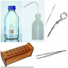 ready stock botol semprot, washing bottle, erlenmenyer flask, jarum ose, rak tabung reaksi dll