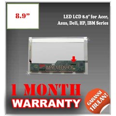 led panel screen notebook/ netbook/ laptop 8.9