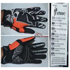 sarung tangan thor slab gel pad orange
