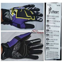 sarung tangan thor slab gel pad purple
