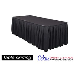 table skirting