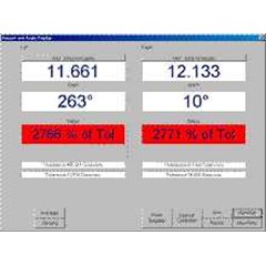 easybalance wizard, windows-based multi-plane dynamic balancing calculator