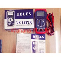 digital multimeter - avometer heles ux838tr