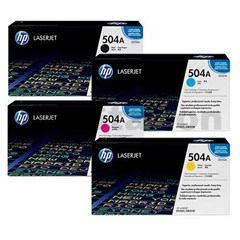 toner hp ce251-253 color @ rp. 2.850.000,-
