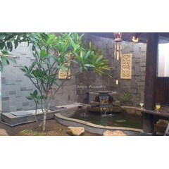 renovasi kolam - villa bukit mas, surabaya