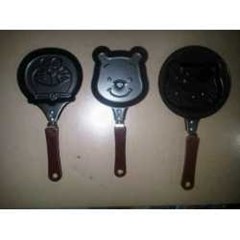 wajan teflon motif, murahhh..! ! 3orb