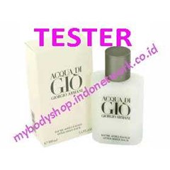 giorgio armani, acqua di gio man ( tester)