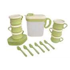 large tea set princess