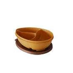 oval lunch box