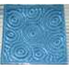 intan glassware k206 blue