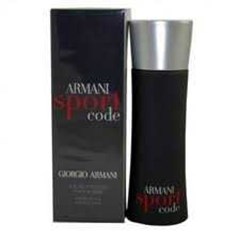 giorgio armani, armani code sport man