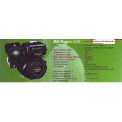 bm engine 200 engine motor penggerak