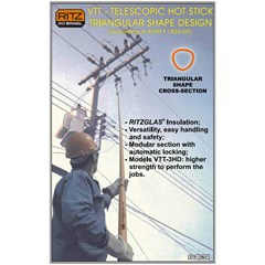 telescopic hot stick merk ritz
