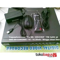 cctv online dengan 8 kamera infrared outdoor